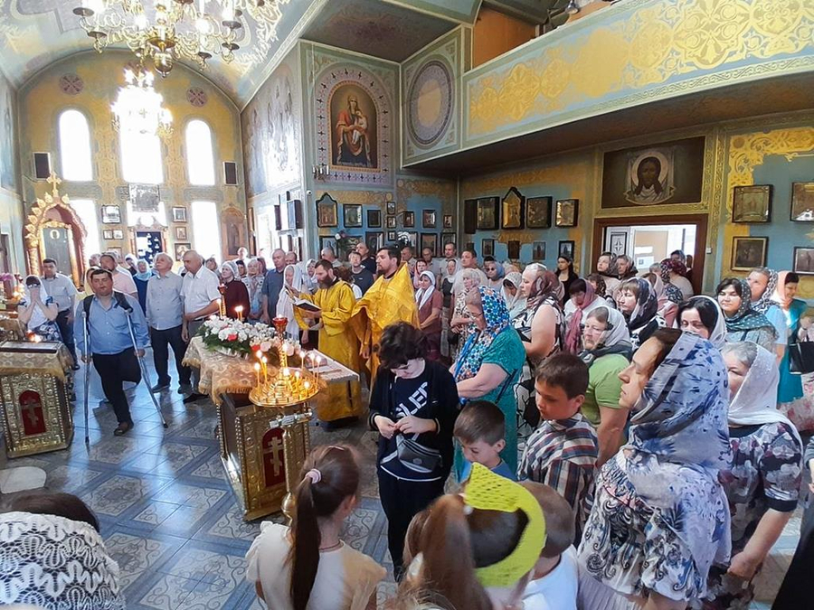 Неділя 1-ша після П'ятидесятниці. Собор всіх святих (ФОТО) | Фото 38
