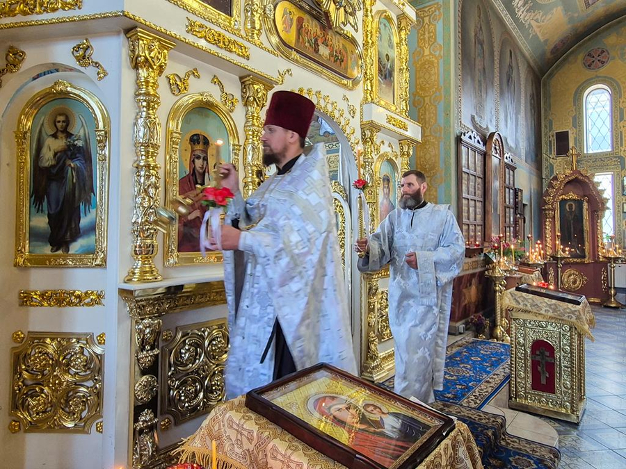 ВОЗНЕСІННЯ ГОСПОДНЄ (Вечірнє богослужіння, ФОТО) | Фото 9