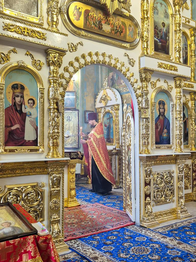 Неділя 4-а після Пасхи (Вечірнє богослужіння, ФОТО) | Фото 11