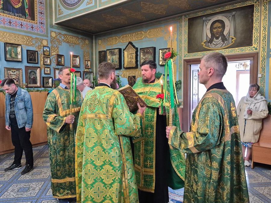 День Святої Трійці (Вечірнє богослужіння, ФОТО) | Фото 20