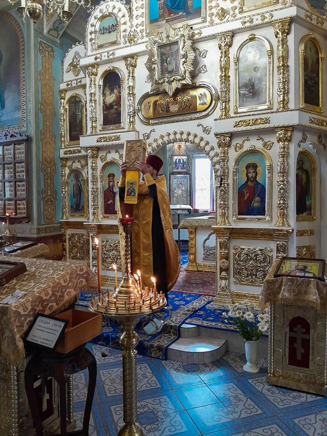 Неділя 4-а після П'ятидесятниці (Вечірнє богослужіння, ФОТО) | Фото 14