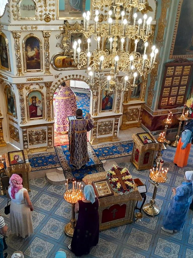 Винесення Чесних Древ Животворящого Хреста Господнього (ФОТО) | Фото 15