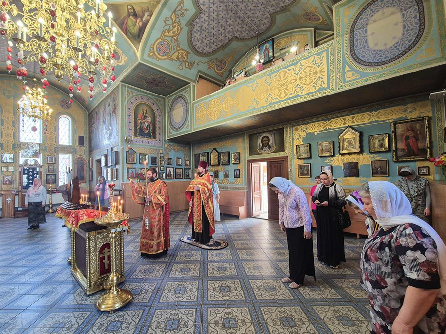 Неділя 5-а після Пасхи (Вечірнє богослужіння, ФОТО) | Фото 9