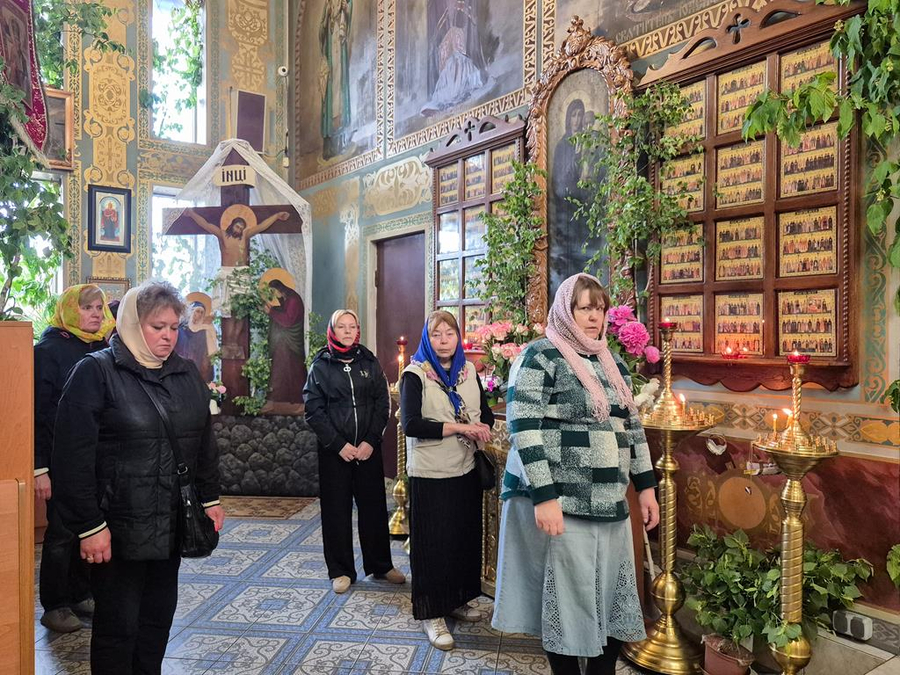День Святої Трійці (Вечірнє богослужіння, ФОТО) | Фото 32