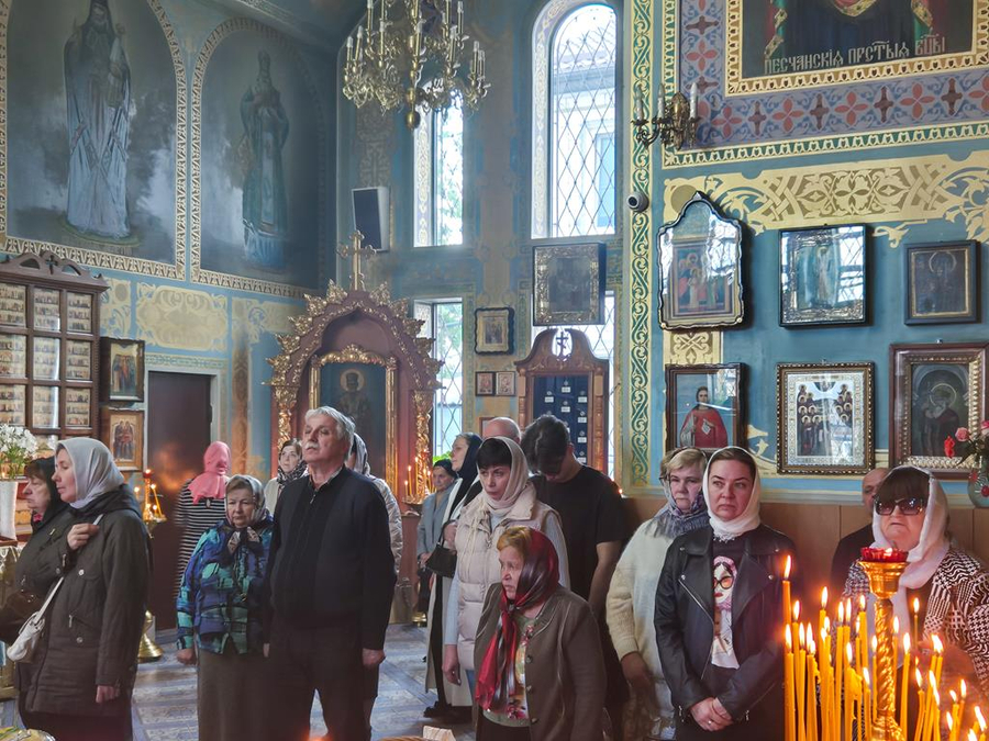 Троїцька батьківська субота (Вечірнє богослужіння, ФОТО) | Фото 12