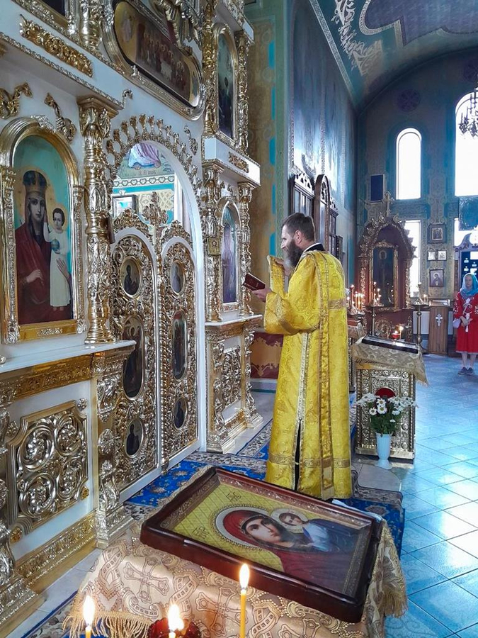 Неділя 4-а після П'ятидесятниці (Вечірнє богослужіння, ФОТО) | Фото 2