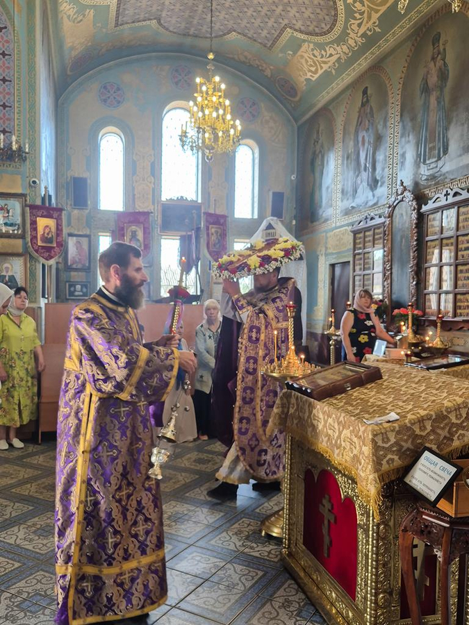 Винесення Чесних Древ Животворящого Хреста Господнього (Вечірнє богослужіння, ФОТО) | Фото 8