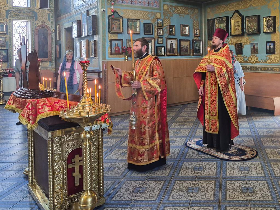 Неділя 5-а після Пасхи (Вечірнє богослужіння, ФОТО) | Фото 10