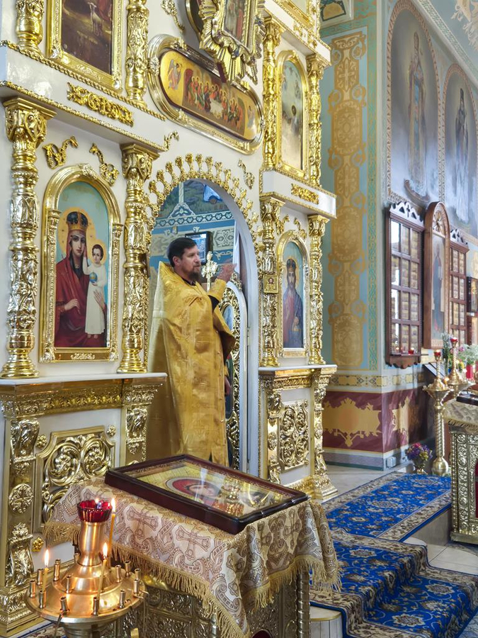 Неділя 9-а після П'ятидесятниці (Вечірнє богослужіння, ФОТО) | Фото 9