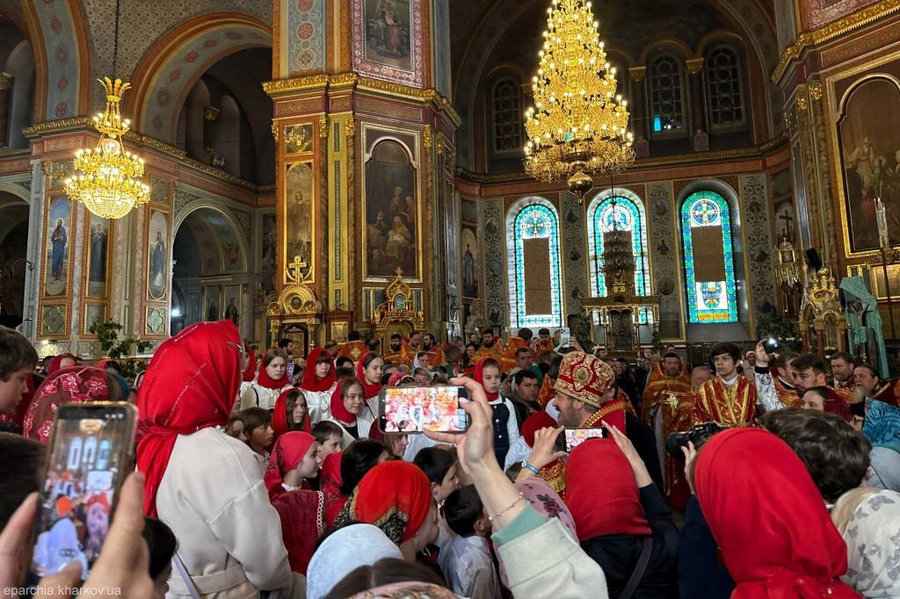 Вихованці недільної школи нашого храму взяли участь у святковому боголужінні у Благовіщенському соборі (ФОТО + ВІДЕО) | Фото 8