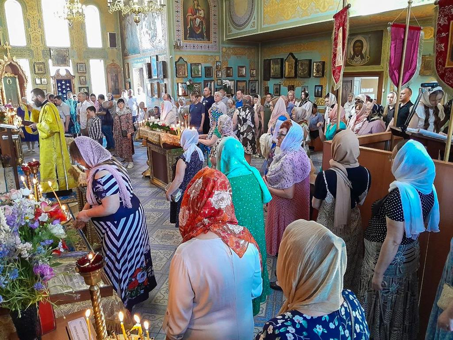 Неділя 1-ша після П'ятидесятниці. Собор всіх святих (ФОТО) | Фото 19