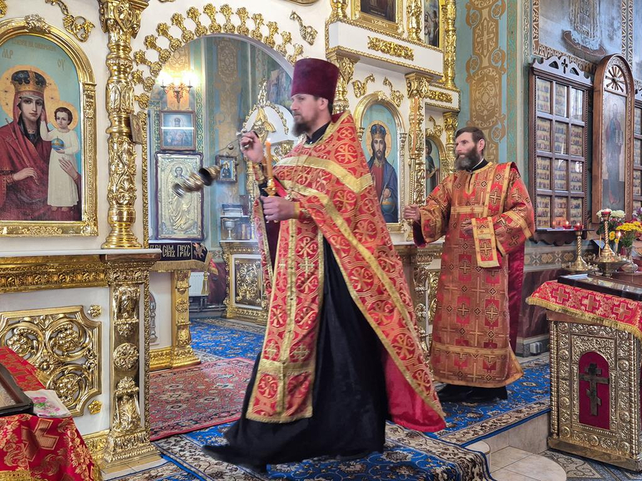 День пам'яті великомученика Георгія Побідоносця (Вечірнє богослужіння, ФОТО) | Фото 10