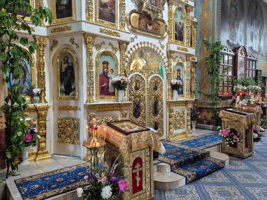 День Святої Трійці (Вечірнє богослужіння, ФОТО) | Фото 3