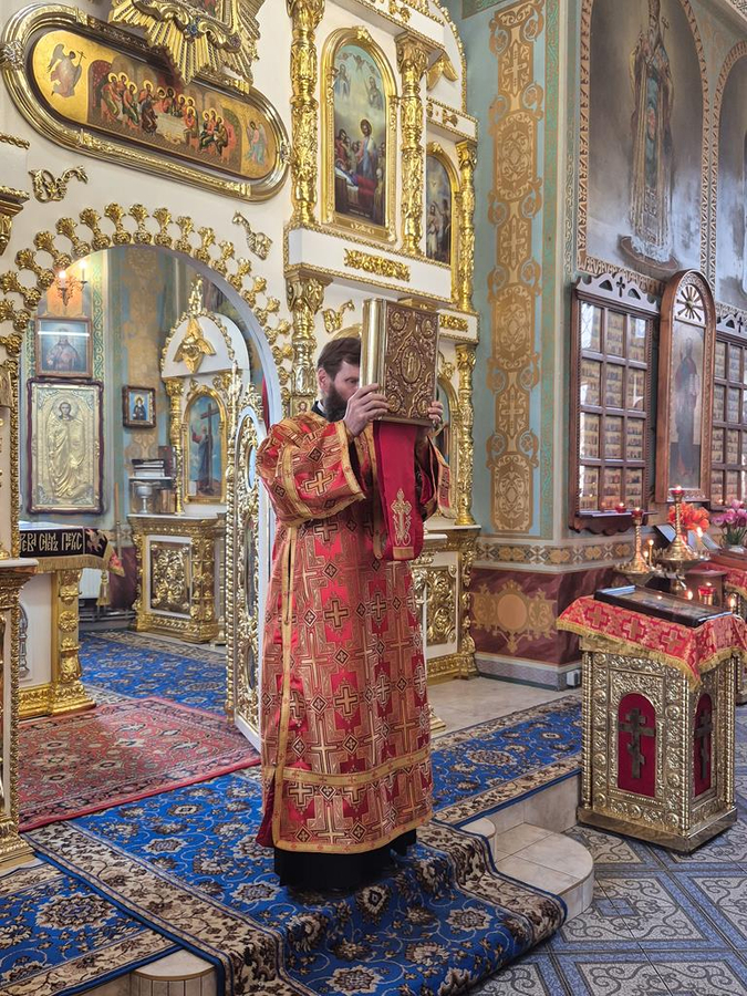 Неділя 5-а після Пасхи (Вечірнє богослужіння, ФОТО) | Фото 11