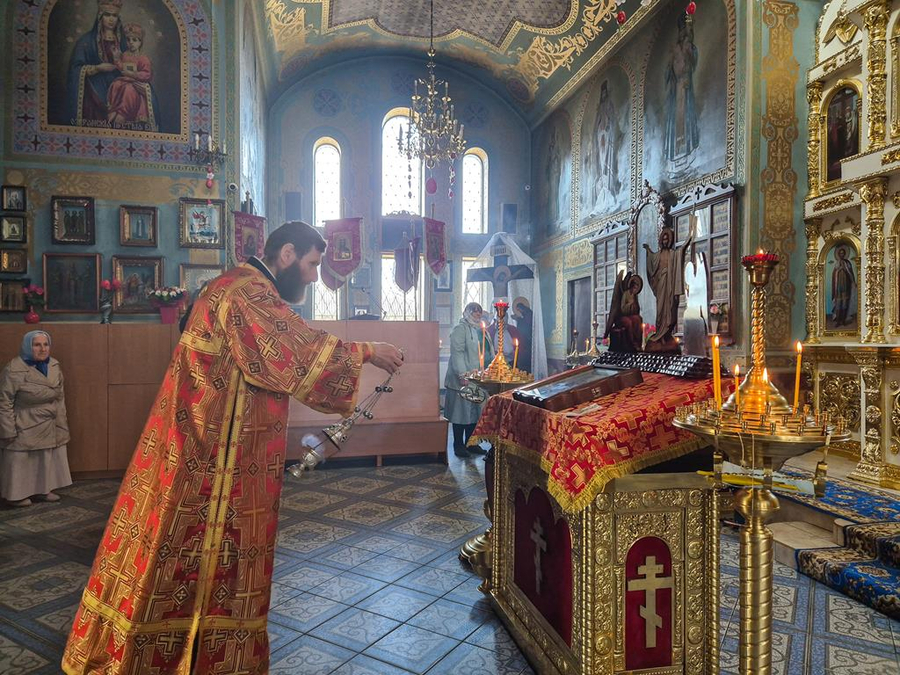 Неділя 4-а після Пасхи (Вечірнє богослужіння, ФОТО) | Фото 4