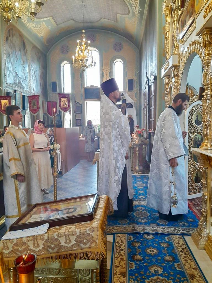 Преображення Господа Бога і Спаса Нашого Ісуса Христа (Вечірнє богослужіння, ФОТО) | Фото 6