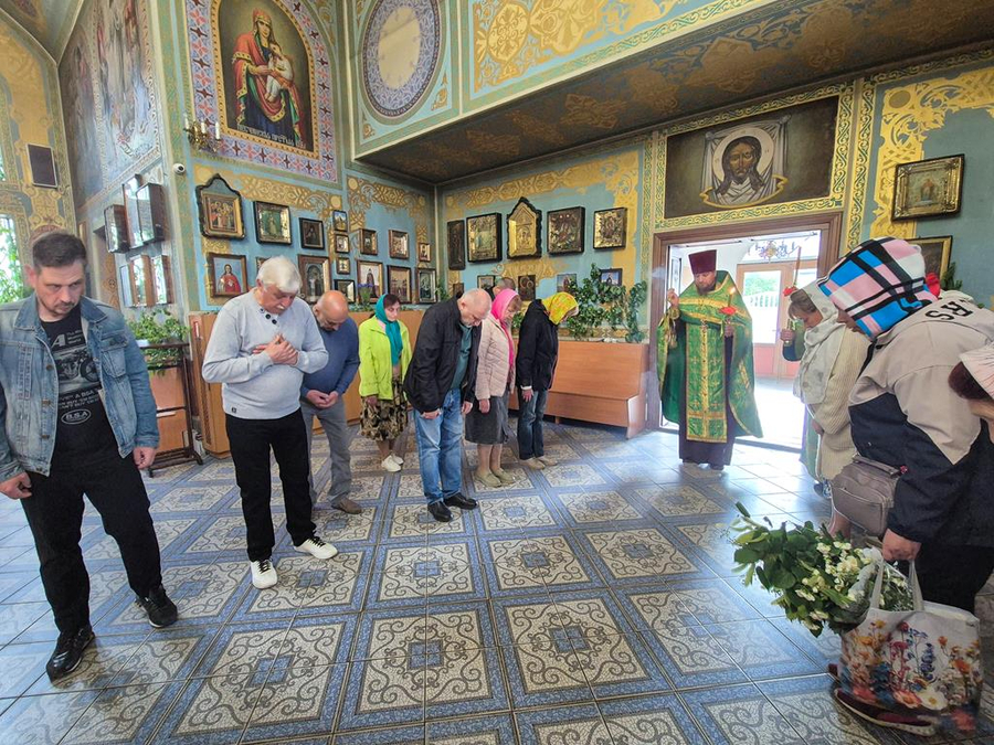 День Святої Трійці (Вечірнє богослужіння, ФОТО) | Фото 14