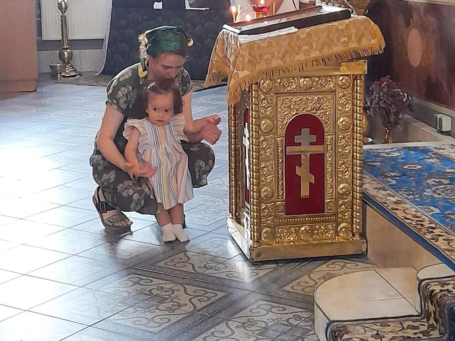 Преображення Господа Бога і Спаса Нашого Ісуса Христа (Вечірнє богослужіння, ФОТО) | Фото 4