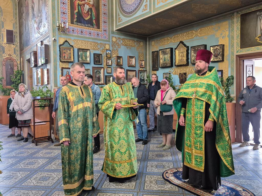День Святої Трійці (Вечірнє богослужіння, ФОТО) | Фото 22