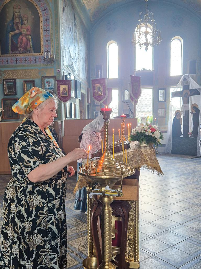Неділя 1-а після П'ятидесятниці (Вечірнє богослужіння, ФОТО) | Фото 8