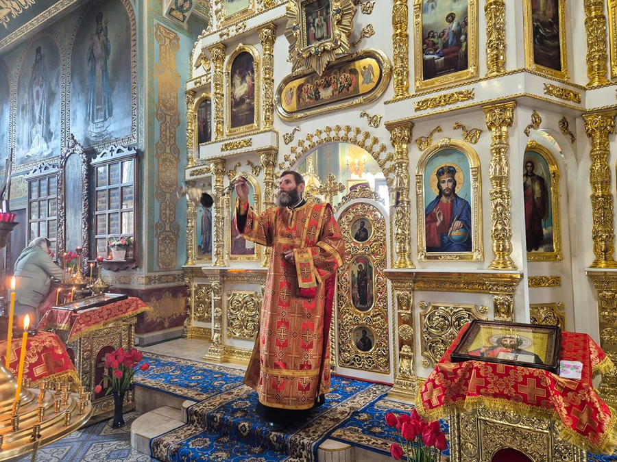 Неділя 4-а після Пасхи (Вечірнє богослужіння, ФОТО) | Фото 2