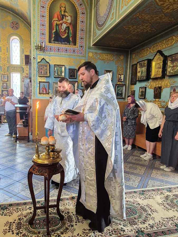 ВОЗНЕСІННЯ ГОСПОДНЄ (Вечірнє богослужіння, ФОТО) | Фото 6
