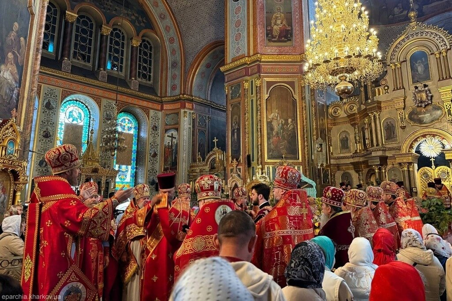 День пам’яті святих священномучеників Слобідської землі (ФОТО) | Фото 5
