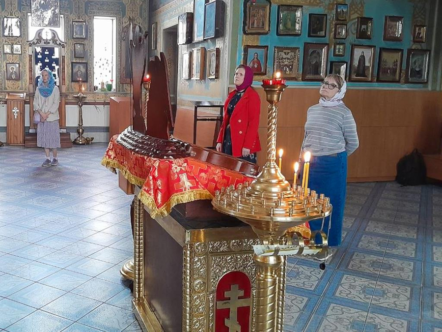 Неділя 6-а після Пасхи (Вечірнє богослужіння, ФОТО) | Фото 13