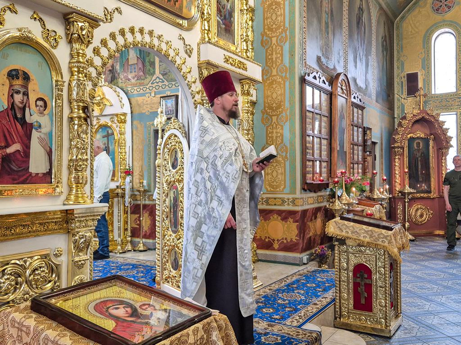ВОЗНЕСІННЯ ГОСПОДНЄ (Вечірнє богослужіння, ФОТО) | Фото 17