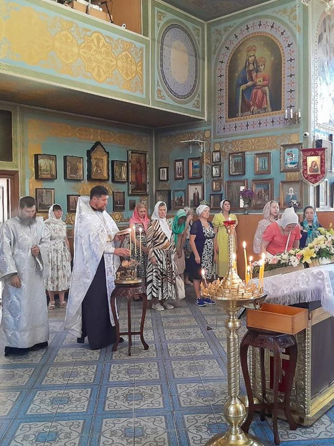 Преображення Господа Бога і Спаса Нашого Ісуса Христа (Вечірнє богослужіння, ФОТО) | Фото 12