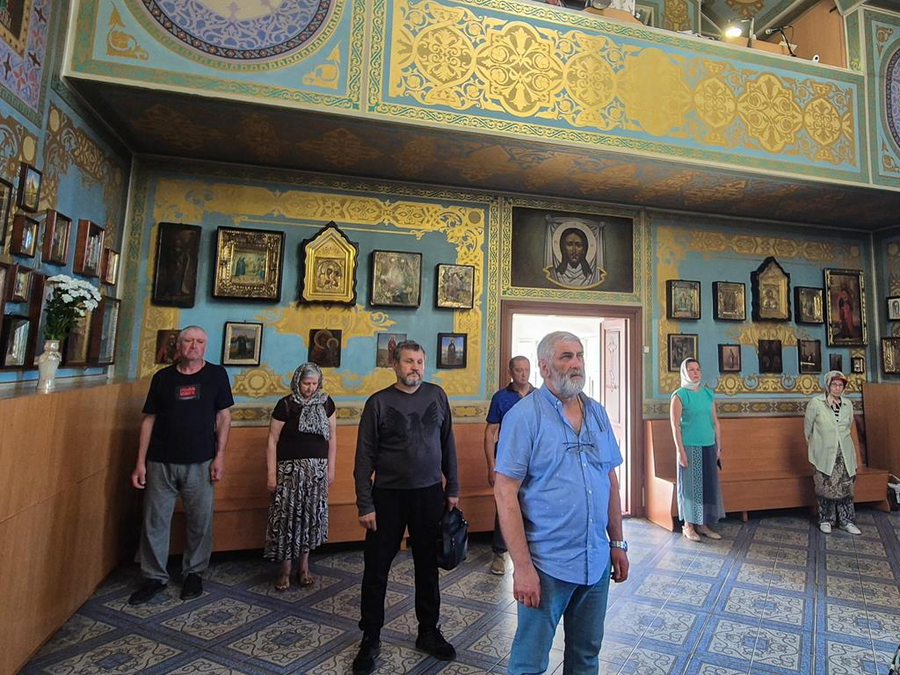 Неділя 1-а після П'ятидесятниці (Вечірнє богослужіння, ФОТО) | Фото 15
