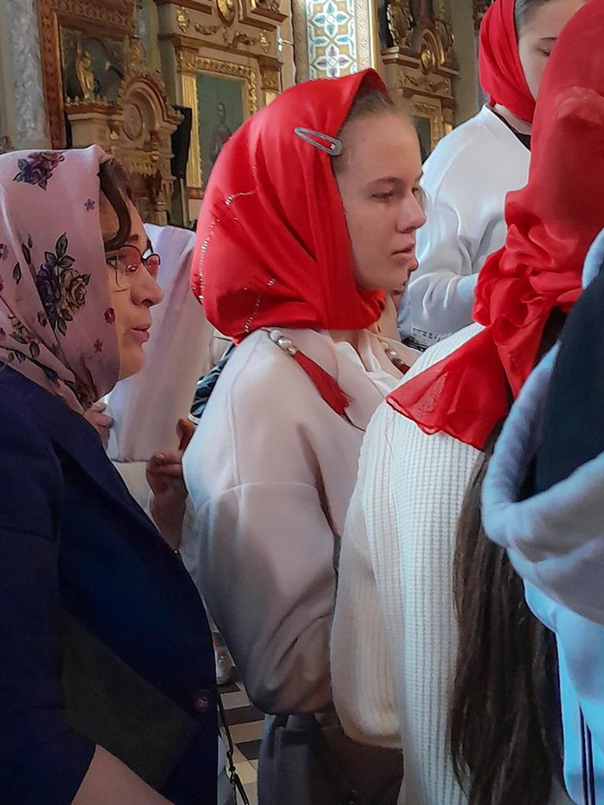 Вихованці недільної школи нашого храму взяли участь у святковому боголужінні у Благовіщенському соборі (ФОТО + ВІДЕО) | Фото 5