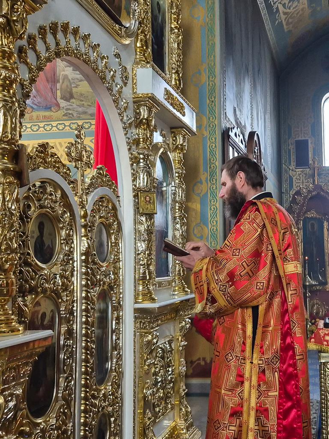 Неділя 4-а після Пасхи (Вечірнє богослужіння, ФОТО) | Фото 9