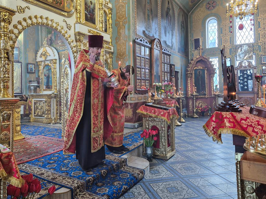 Неділя 4-а після Пасхи (Вечірнє богослужіння, ФОТО) | Фото 12