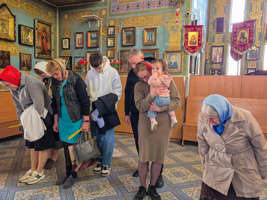 День пам'яті великомученика Георгія Побідоносця (Вечірнє богослужіння, ФОТО) | Фото 5
