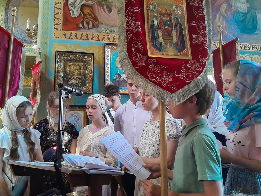 Неділя 1-ша після П'ятидесятниці. Собор всіх святих (ФОТО) | Фото 43