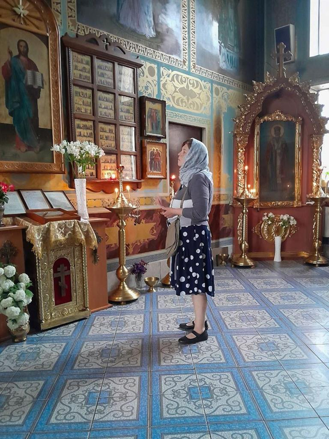 Неділя 7-а після Пасхи (Вечірнє богослужіння, ФОТО) | Фото 8