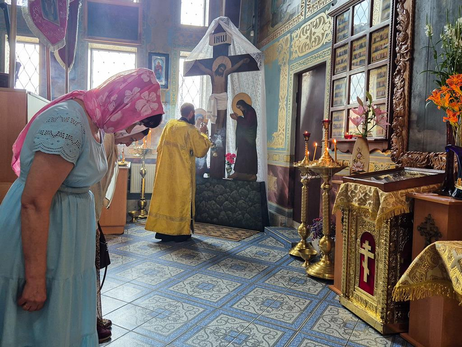 Різдво чесного славного Пророка, Предтечі і Хрестителя Господнього Іоанна (Вечірнє богослужіння, ФОТО) | Фото 3