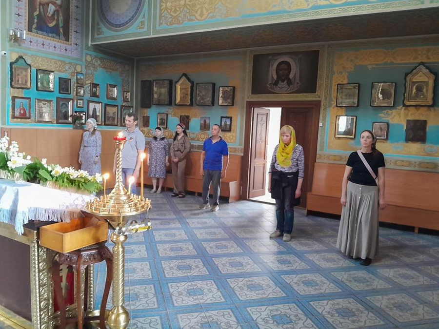 Неділя 7-а після Пасхи (Вечірнє богослужіння, ФОТО) | Фото 13
