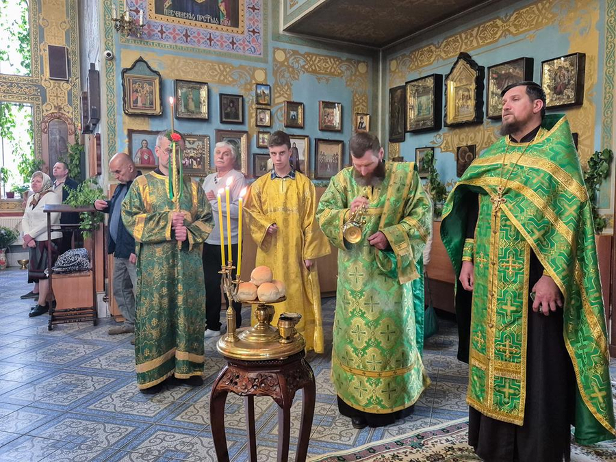 День Святої Трійці (Вечірнє богослужіння, ФОТО) | Фото 9