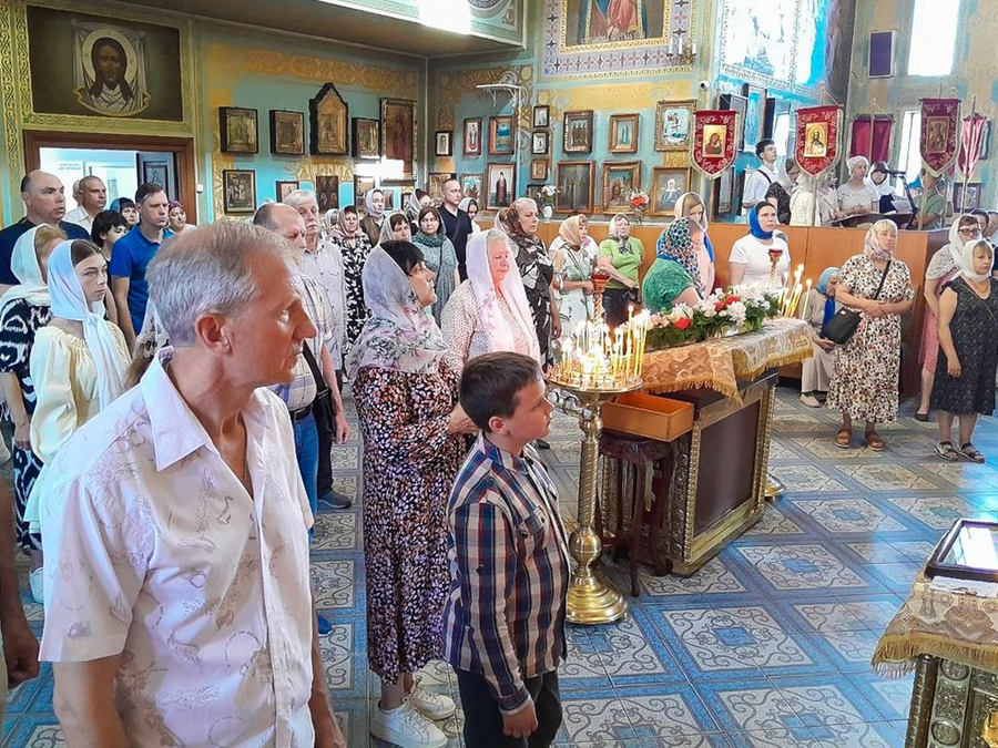 Неділя 1-ша після П'ятидесятниці. Собор всіх святих (ФОТО) | Фото 9
