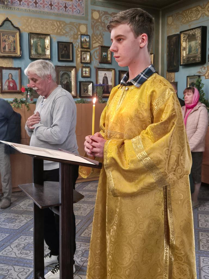 День Святої Трійці (Вечірнє богослужіння, ФОТО) | Фото 11
