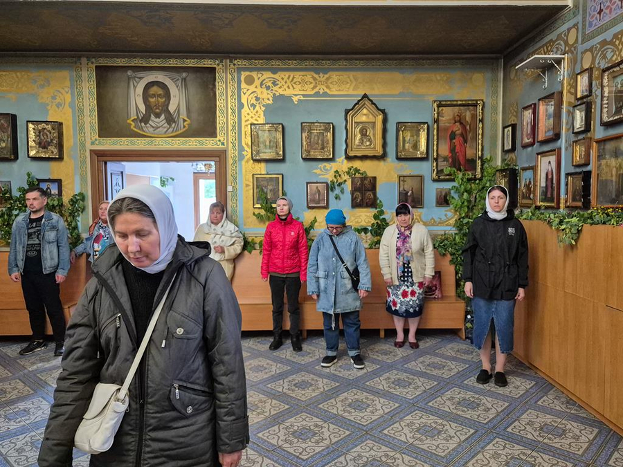 День Святої Трійці (Вечірнє богослужіння, ФОТО) | Фото 31