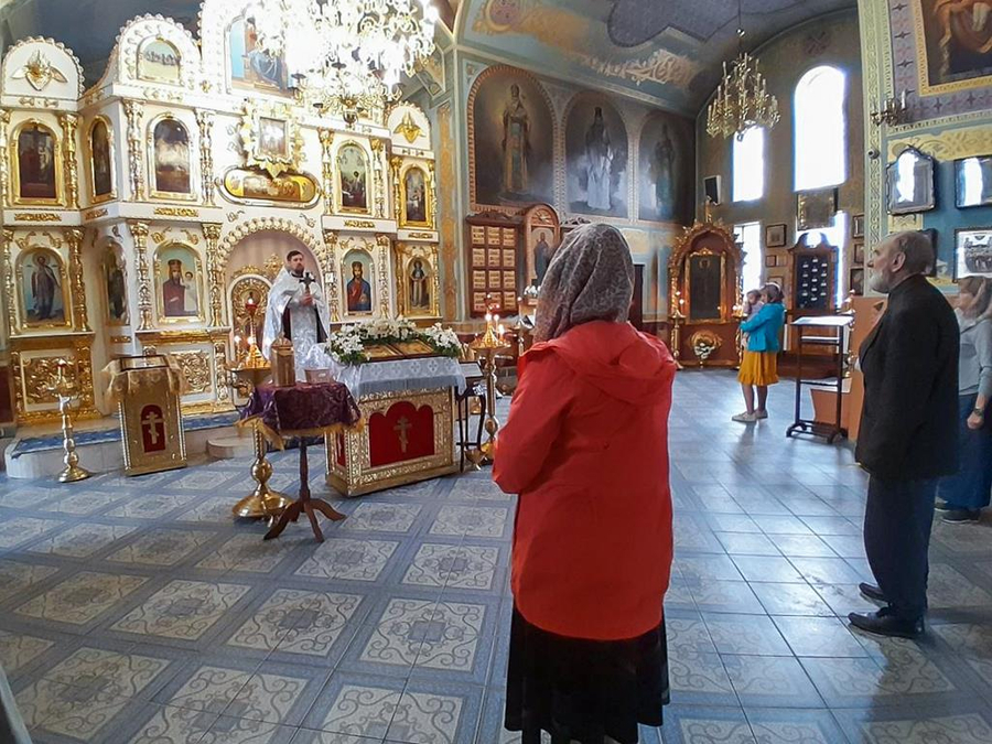 Молебень за мир в Україні (ФОТО) | Фото 8