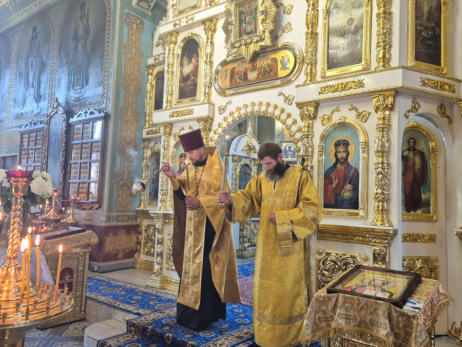 Неділя 12-а після П'ятидесятниці (Вечірнє богослужіння, ФОТО) | Фото 6