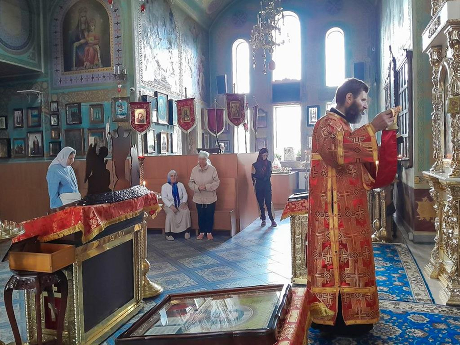 Неділя 6-а після Пасхи (Вечірнє богослужіння, ФОТО) | Фото 15