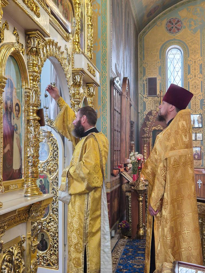 Різдво чесного славного Пророка, Предтечі і Хрестителя Господнього Іоанна (Вечірнє богослужіння, ФОТО) | Фото 4