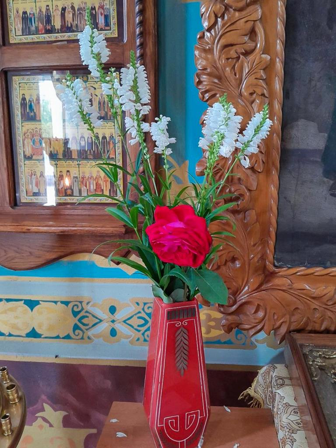 День пам'яті великомученика та цілителя Пантелеймона (Вечірнє богослужіння, ФОТО) | Фото 11