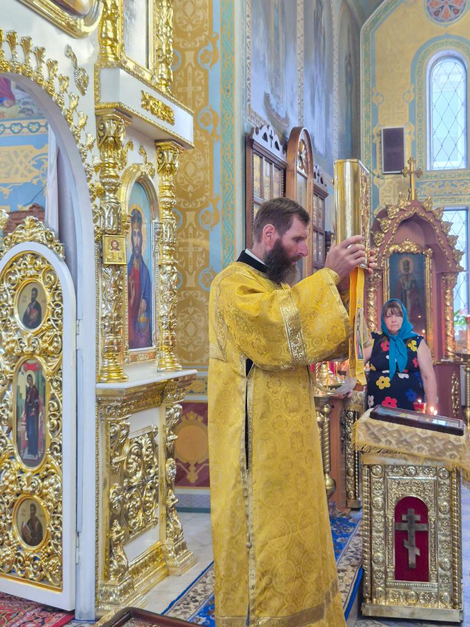 Різдво чесного славного Пророка, Предтечі і Хрестителя Господнього Іоанна (Вечірнє богослужіння, ФОТО) | Фото 9