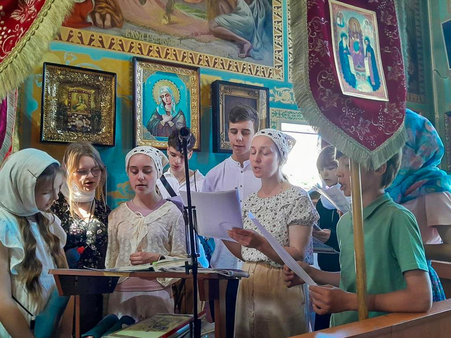 Неділя 1-ша після П'ятидесятниці. Собор всіх святих (ФОТО) | Фото 41